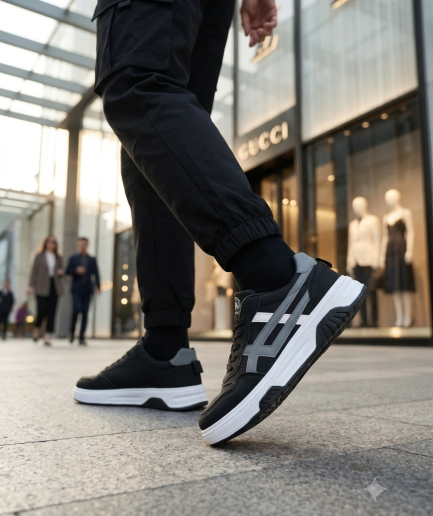 GONGYAN Sneaker - Black