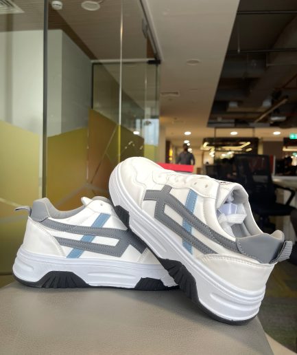 GONGYAN Sneaker White-Grey