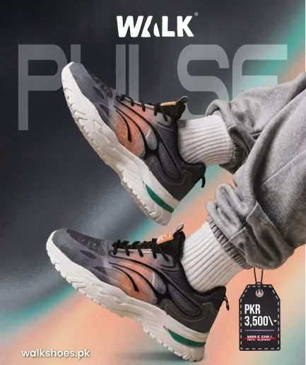 WALK PULSE -Grey