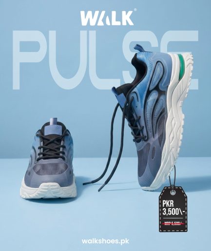 walk Pulse- Blue